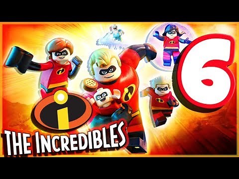 LEGO Incredibles Walkthrough Part 6 Screenslaver Showdown! (PS4 Pro) co-op Gameplay
