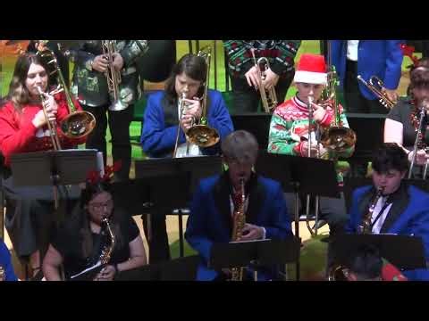 Ponca City High School Band Winter Concert December 12, 2024
