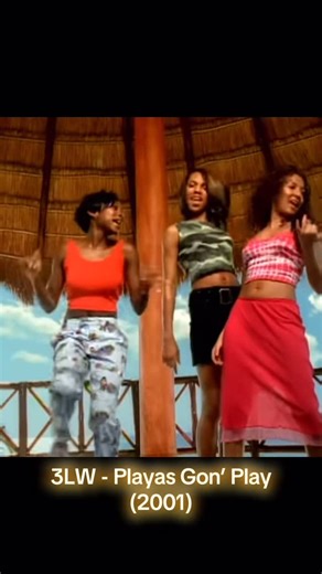 Mariel Talks Pop on Instagram: "3LW - Playas Gon’ Play (2001) 🇺🇸 From their debut and self titled album “3LW” Number 81 on the Billboard Hot 100 Do you remember this song? #3LW #PlayasGonPlay #RNB #GirlGroup #Y2Kmusic"