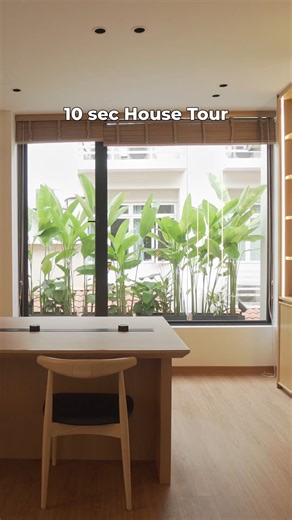 10-sec Muji house tour | Would you live here? #japandi #interiordesign #cozyhome | Design Seed
