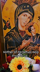 184K views · 46K reactions | Mother of Perpetual Help Triduo - Day 1 Behold O Mother of Perpetual Help, I come to you and confide in you. I know that with your help, I will be able to surpass trials in life. My Mother, never permit me to lose my God. Pray for us o Holy Mother of God, that we may be made worthy to the promises of Christ. (Excerpt for Triduo Day1) #MamaMary #mother #help #God #jesussaves | Mama Mary | Facebook