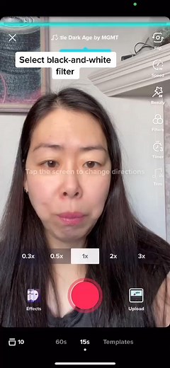 Color to Black and White Effect Tutorial #timewarpscantutorial #wendystutorial #tiktoktutorial | Matthew Smith | Facebook