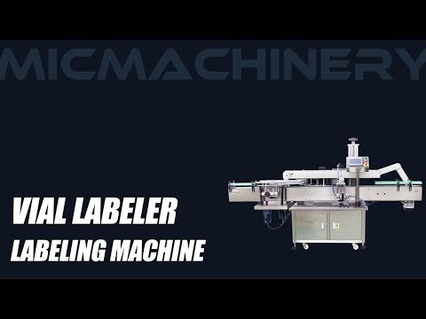 Best Small Bottle Labeling Machine of 2025 Chinese Manufacture.Machinery