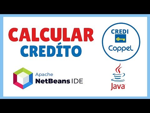 ✅ CREDICOPPEL Credit Calculation Exercise with JComboBox JCheckBox JSpinner and JLabel Java NetBeans