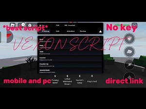 Roblox Tsb Script VexonHub | AimBot & Anims