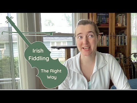 This is the RIGHT way to play Irish fiddle!