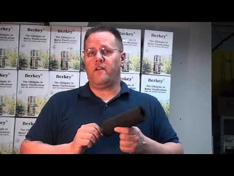 How to install a Black Berkey Water Filter