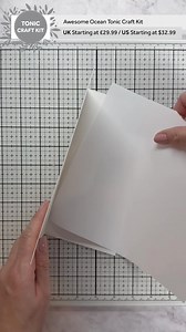 Want to get inked? 🐙 This reel is all about the new, exclusive ink pads in the Awesome Ocean Tonic Craft Kit! Filomena of Card Making Inspiration shows you some 'seas-ational' techniques to create stunning backgrounds and vibrant ocean effects. 🌊 The possibilities are endless – you'll be swimming with ideas! Watch to learn how to master these gorgeous inks! #AwesomeOcean #InkPads #CraftingTechniques #Stamping #Cardmaking #TonicStudios #CraftingInspo | Tonic Studios USA