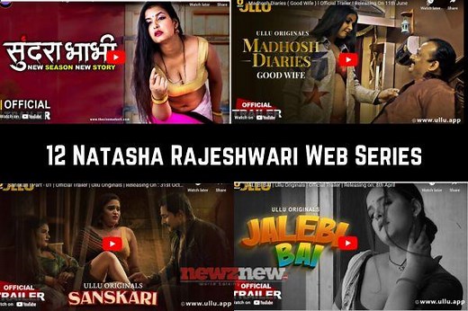 12 Sexy Natasha Rajeshwari Web Series To Watch Alone