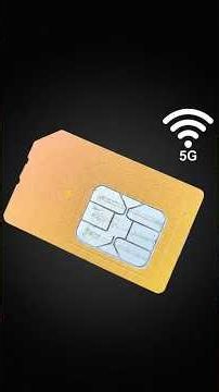 Genius Idea! Turning An Old SIM Card Into A Powerful 5G Antenna