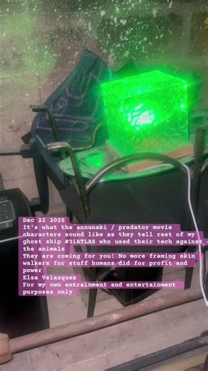 Nichi sun dog getting annunaki predator confessions