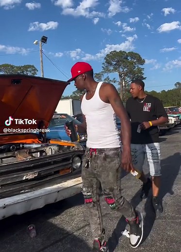 Black Spring Break on TikTok