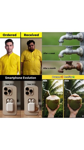 Internet vs Reality 😂”✅ “Expectation vs Ground Reality”