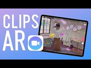 How to use AR Spaces Effects with LiDAR in Clips