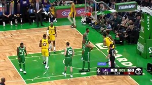 《NBA全场集锦》回顾18-19赛季经典比赛 欧文面对双人防守高难度后仰中投得手