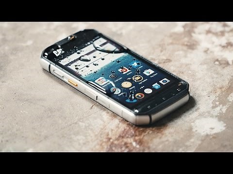 The Cat S60 is super rugged and can see in the dark