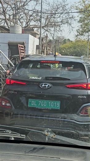 Kona electric car #viralvideo #trending