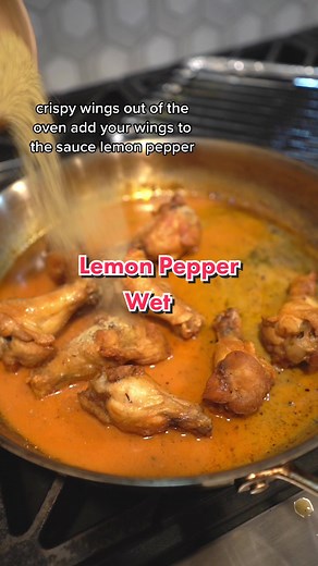 How to Make Lemon Pepper Wet Wings at Home!