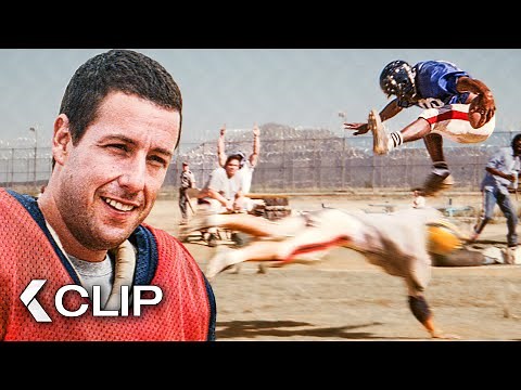 The Most Iconic BOOM Moment In Football - THE LONGEST YARD Clip (2005) Adam Sandler, Chris Rock