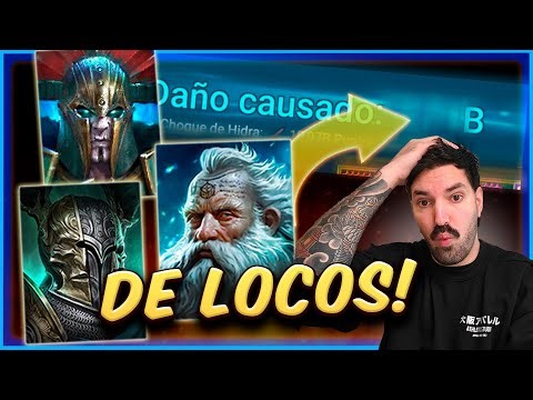 DESALMADO + Titus + Wixwell ROMPEN la HYDRA en AUTO🫣【 RAID SHADOW LEGENDS 】