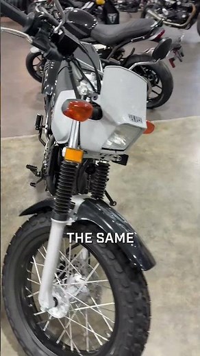 Yamaha TW200 | Walkaround