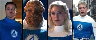 THE FANTASTIC FOUR: FIRST STEPS Disney  Trailer | Movie Trailers and Videos