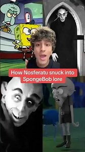 How Nosferatu snuck into SpongeBob