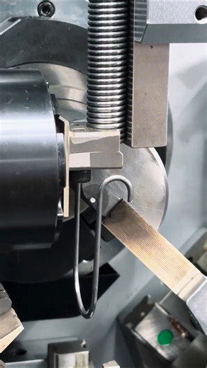 Manufacturing Big Tension Spring - VINSTON Spring Machine Make Work Easy