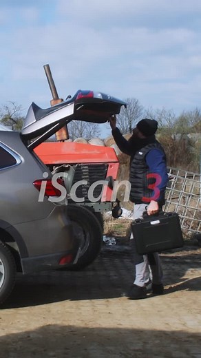 28 reactions | ✨Meet the iScan 3 – a portable veterinary ultrasound scanner with colour Doppler mode. Designed for fast, precise diagnostics in the field. Lightweight, durable, built for vets on the move. #iScan3 #Draminski #VetUltrasound #PortableUltrasound #VeterinaryTools #FieldVet #AnimalDiagnostics #VetEquipment | Draminski Veterinary Ultrasound Scanners | Facebook