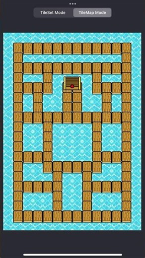 Quick level design iteration is possible using TilePix V1.8 👾 #pixelart #ipad #gamedev #programming