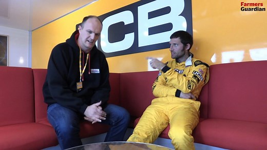 We speak to everyone's favourite Guy Martin after he set a new speed record with a JCB Fastrac tractor! 💨💨💨 | Farmers Guardian