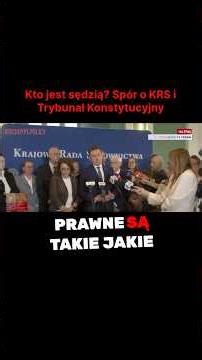 KRS kontra Trybunał: Bitwa o władzę