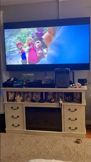 Mario and toad scream