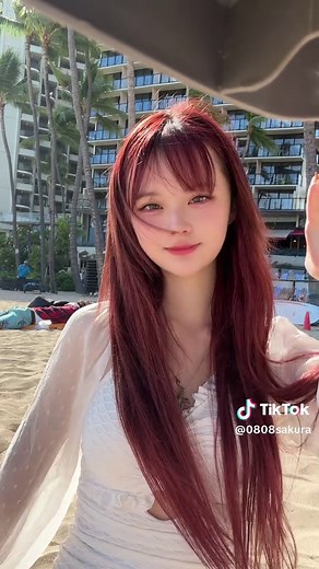 プールで泳いだ後の桜ちゃんの楽しみ