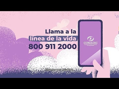 La Linea de la Vida 800 911 2000 - Salud Mental