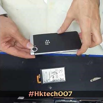blackberry keyone battery replacement