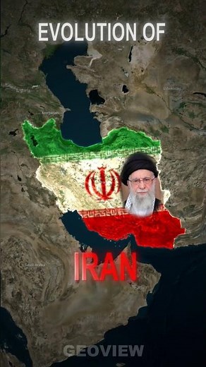 Iran's Evolution 😲 #shorts #map