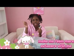 Mini cutecore room makeover🍮🐾🎀