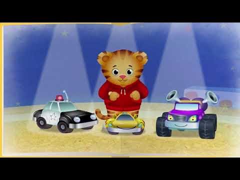Daniel Tiger - Daniel Shares His Tigertastic Car - Full Episode