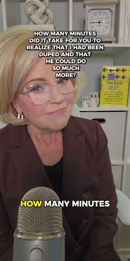 The moment you realize the system underestimated your child changes everything. #SpecialEducationBoss #BelieveInKids #IEPJourney #ParentAdvocate #UnseenPotential We just launched The Epic IEP — a practical guide to help parents and educators navigate special education with confidence. Get your copy here: www.TheEpicIEP.com | Special Education Boss