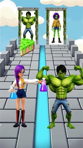 Zombie Rumi or Scientist Jinu? #kpopdemonhunters