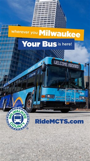 From work to home to community and culture, we’re moving Milwaukeeans, one route at a time. | Milwaukee County Transit System