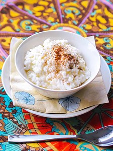 Coconut Dairy Free Rice Pudding (Vegan and Healthy!)
