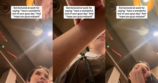 Server Is Treated To A Condescending Lecture In Manners After She Addresses A Table Of Elderly Customers As “You Guys”