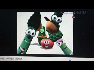 veggietales theme song Norwegian (2002).