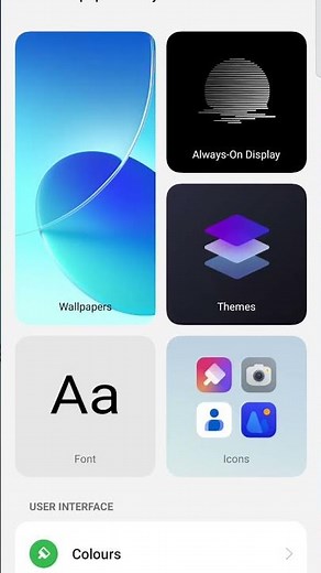 How to turn on always on display in oppo