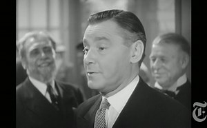 Critics' Picks: 'Foreign Correspondent'