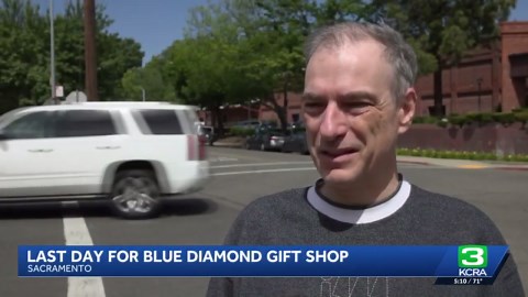 Blue Diamond Almond gift shop in Sacramento closes its doors