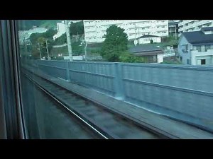 N700S系新幹線 J24編成 のぞみ7号 博多行き 小田原 (通過) ~ 三島 (通過)