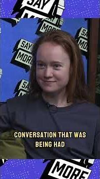 #yellowjackets Liv Hewson On How They Keep Getting Cast in Cannibalism Shows
